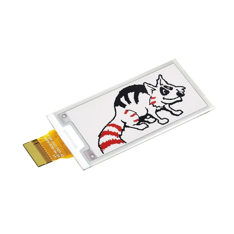 Light Snow for Raspberry Pi 4 2.13 Inch E Ink Display Module Bare Screen Electronic Paper Screen Red Black White