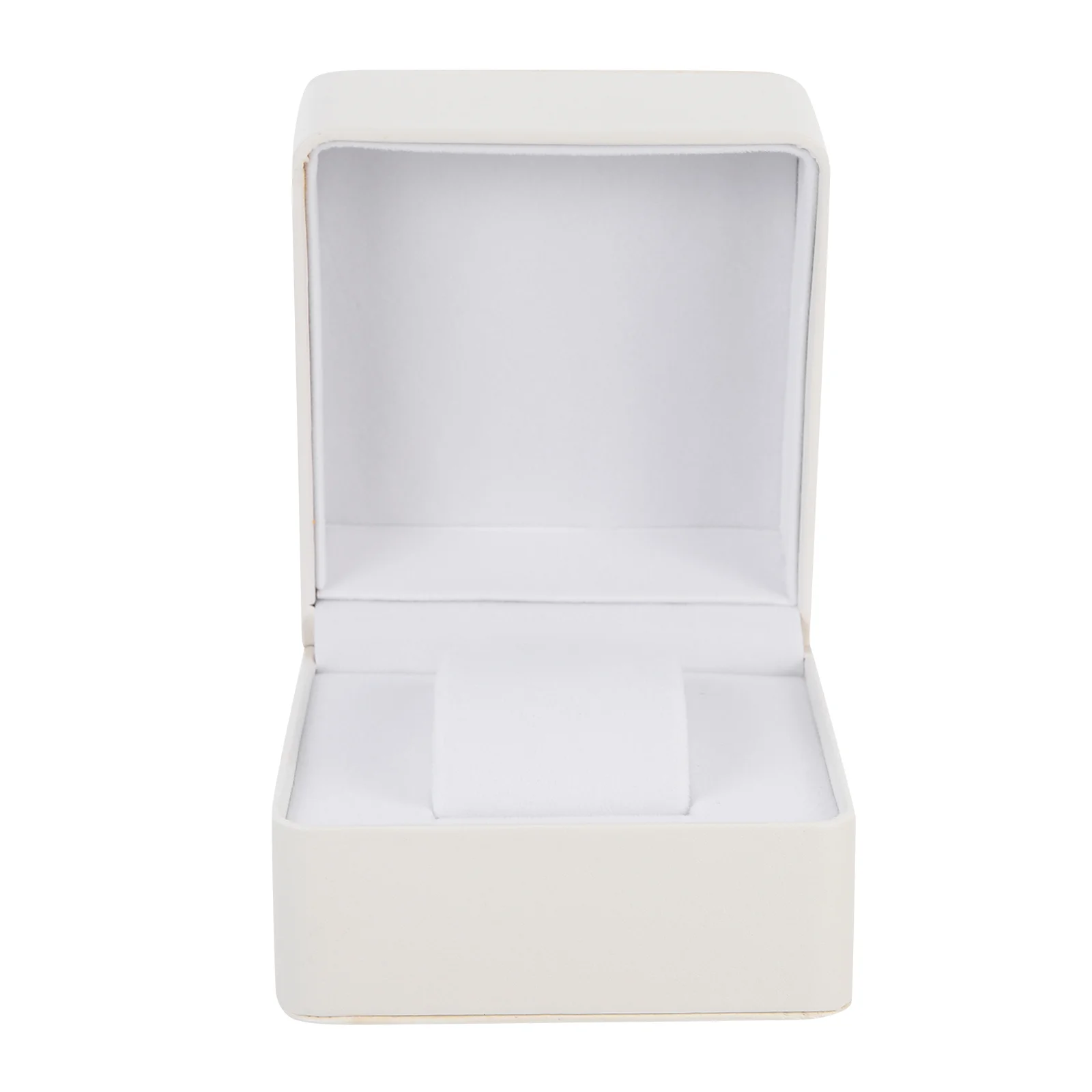 

Delicate Watch Storage Box PU Flannelette Portable Display Case Jewelry Packing Bracelet Organizer Protective Watch Box
