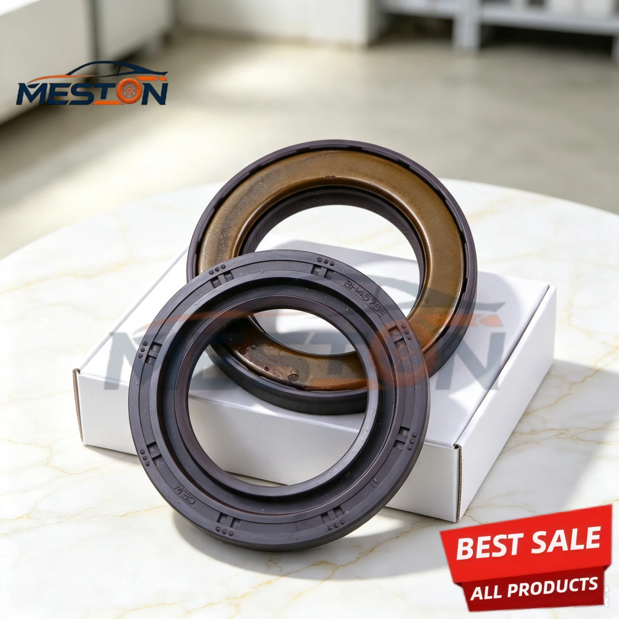 OEM 6843112 Car Left Right Auto Trans Drive Axle Seal Sealing Ring for Volvo C70 S40 S80 V70 2000-2007