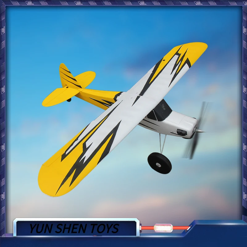 

Dynam Bigfoot Cat Primo Flight Practice Machine 1,5 м Модель самолета Входная модель самолета для начинающих с фиксированным крылом Подарок на день рождения