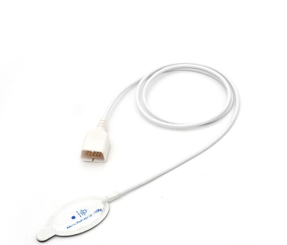 Disposable pulse oximetry sensor NELLCOR simulates adult and child non-woven forehead patch
