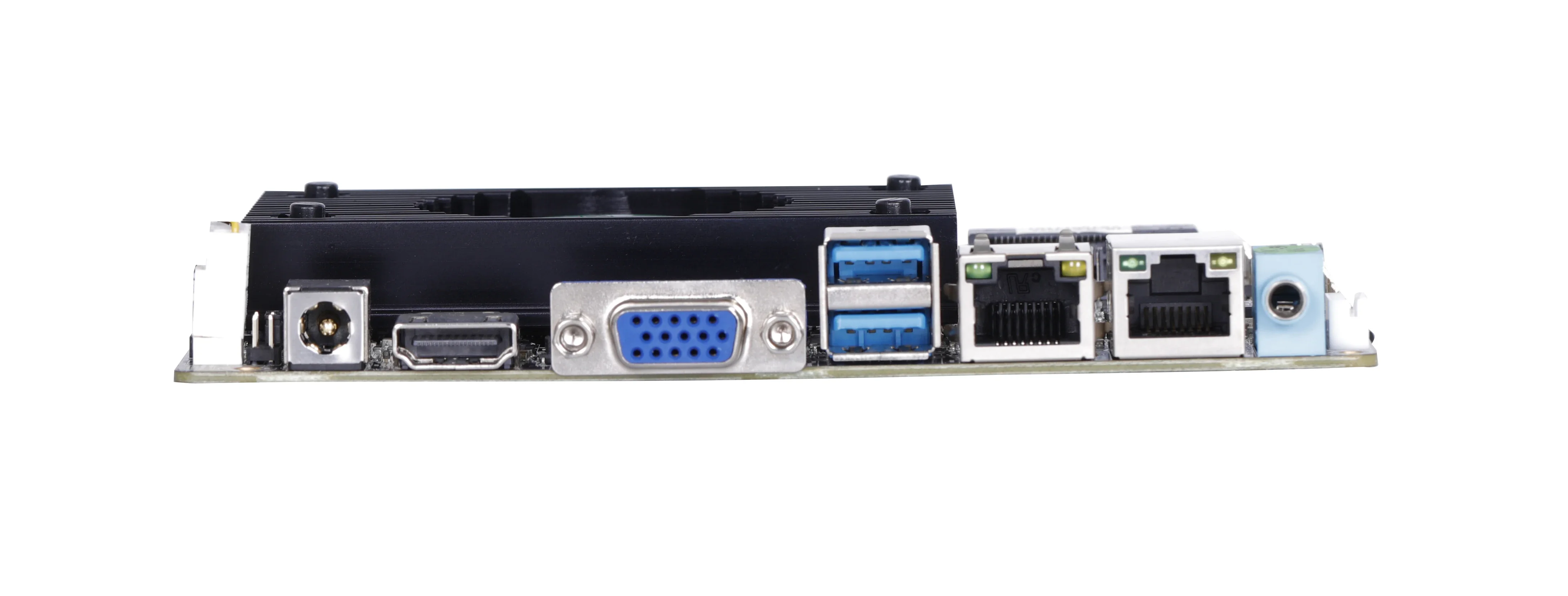 Placa base de pc ELSKY de 3,5 pulgadas con CPU y BIOS de ram DDR4 integrada 8 gramos Kaby Lake 7a generación Core I5 7500U compatible con pantalla 4K 60Hz