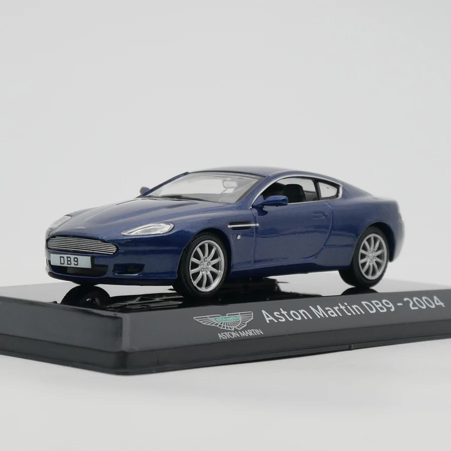 Ixo 1:43 Aston Martin DB9 2004 Diecast Car Model Collect Metal Toy Vehicle