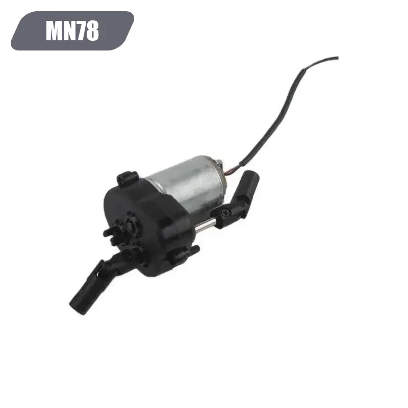MN MODELL MN78RC Auto Ersatzteile Fernbedienung Servo Lampe Getriebe Montage Shell Stoßstange Reifen Vorne Hinterachse Hauptplatine