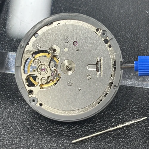 Imagen 2 del producto Japón genuino NH38A movimiento mecánico Mod reloj automático de alta precisión 24 joyas NH38 piezas de reparación superiores