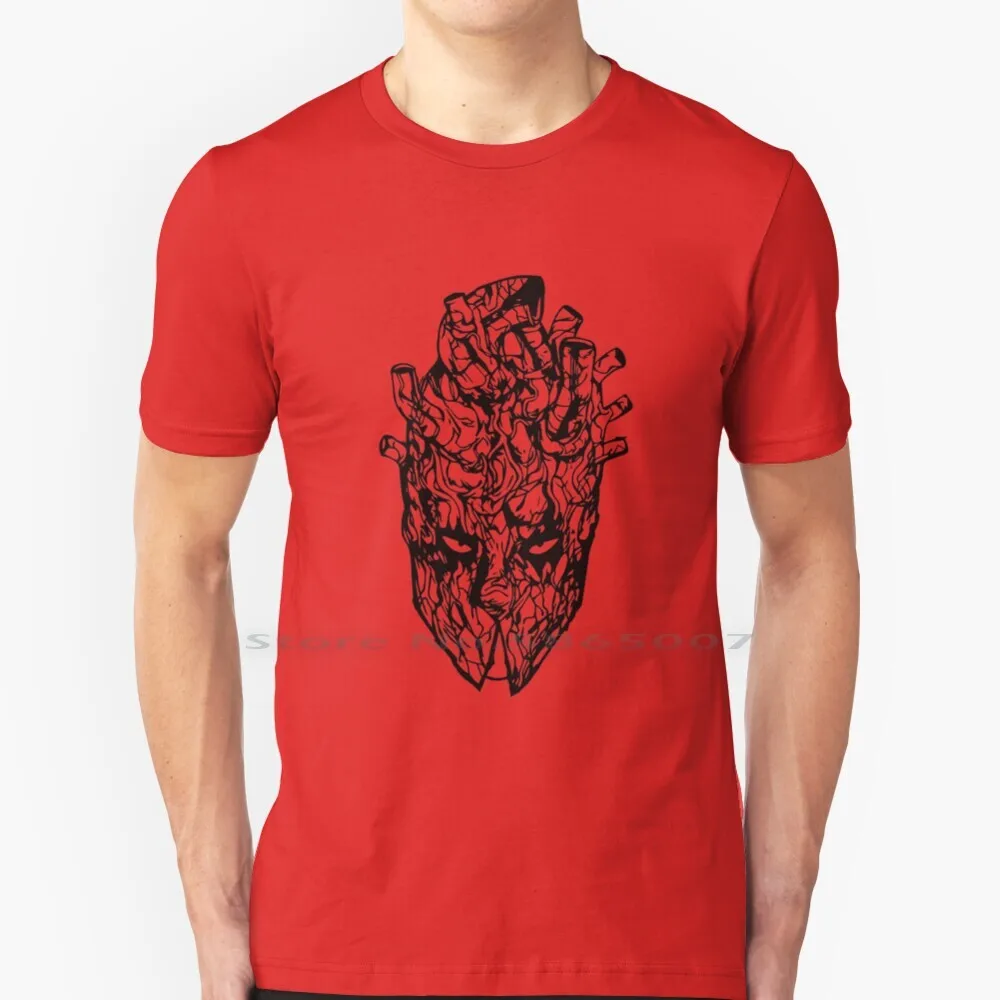 Shin El Corazon T Shirt 100% Cotton Shin Dorohedoro Anime Manga Nikaido Kaiman Cayman Noi Big Size 6xl Tee Gift Fashion