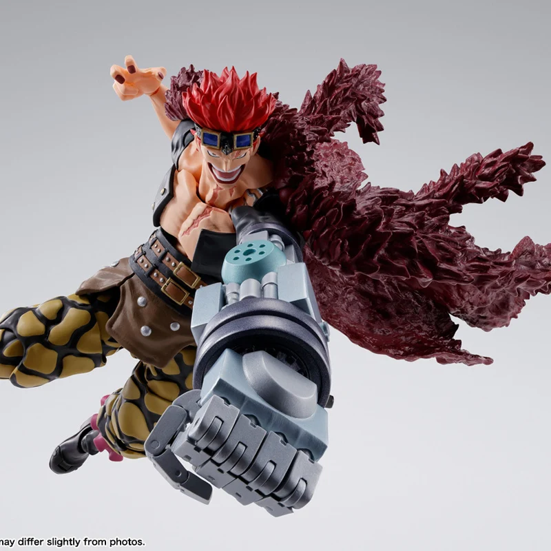 100 % Original BANDAI SHF One Piece Series EVSTASS.KID Anime-Actionfigur, Sammlerstücke und Dekoartikel, Kindergeschenke