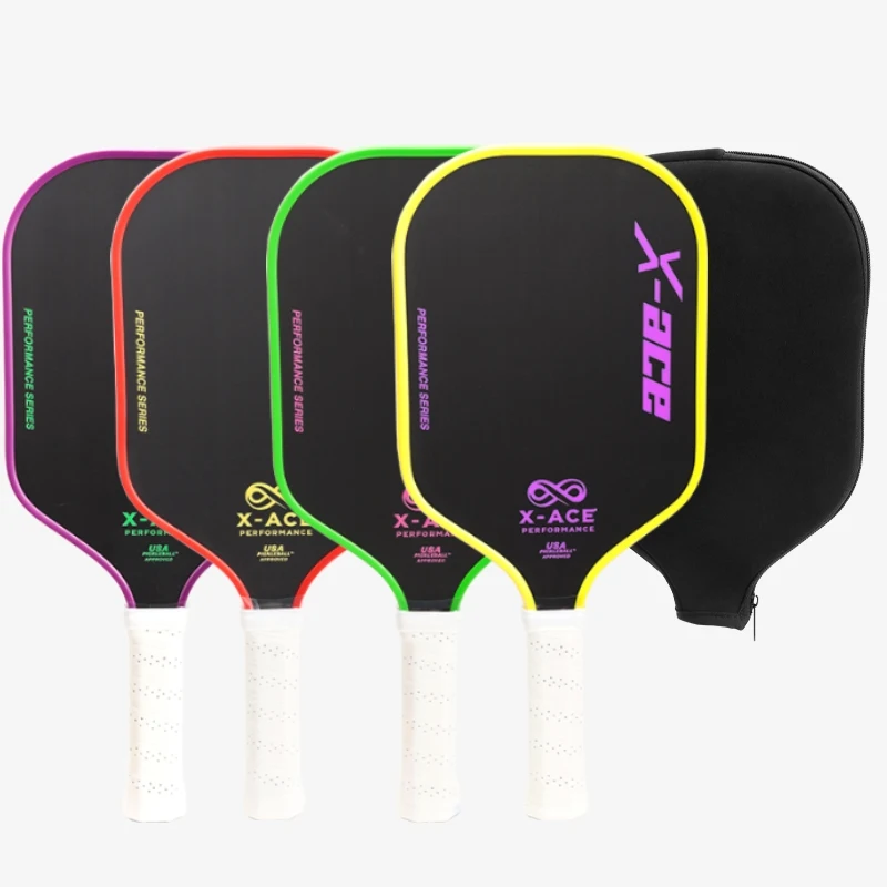 مجداف كرة البيسبول X-ACE مع حقيبة غطاء، قلب سميك 16 مم، سطح قماش من ألياف الكربون، مضرب كرة البيسبول من الدرجة الاحترافية #1