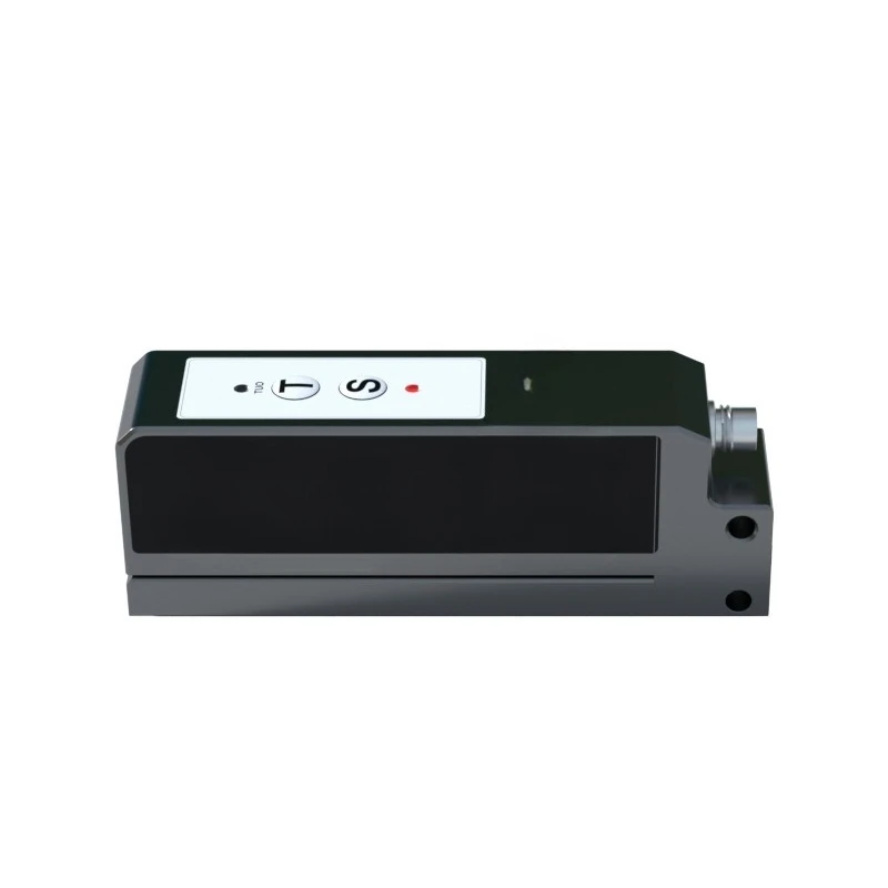 Transparent non-transparent label detection electric eye sensor
