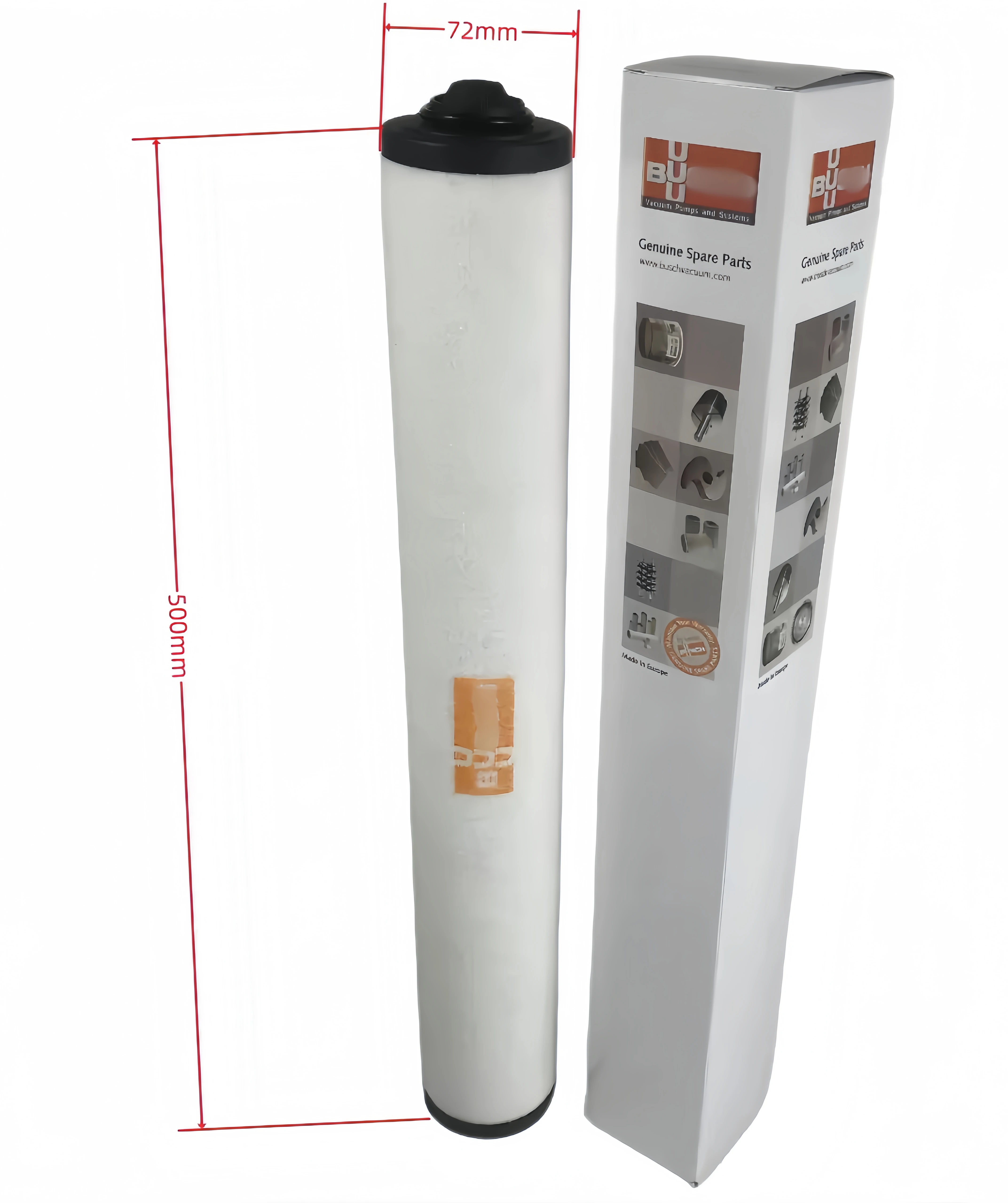 Kostenloser Versand 0532140159 v532140160 Original Ersatzteile Öl abgas filter Flüssigkeits ring Vakuumpumpe Zubehör