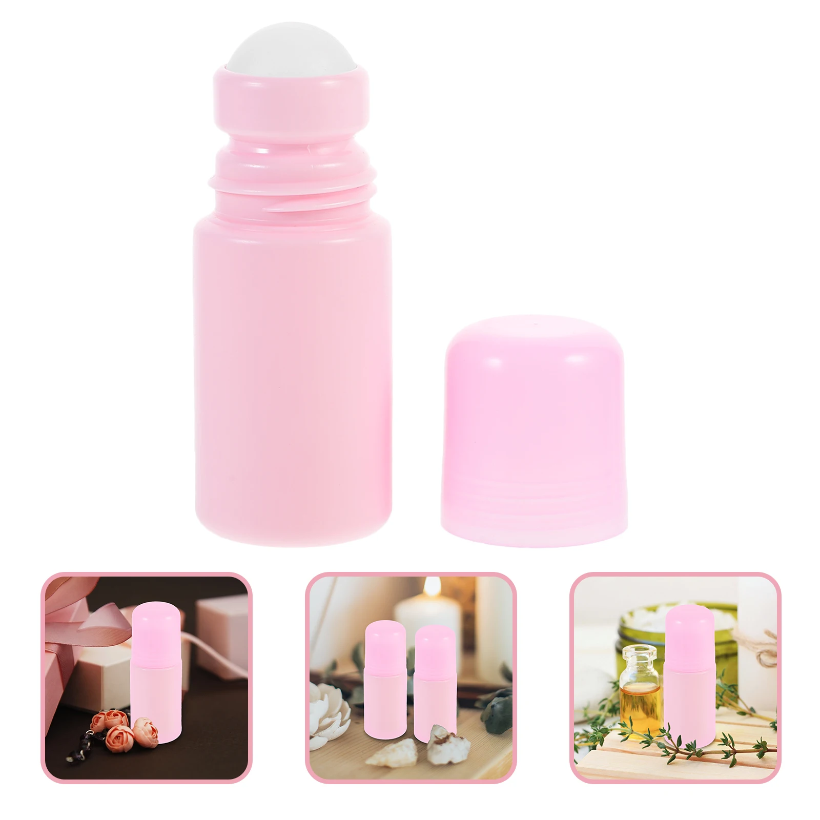 10pcs Perfume Bottle Empty Perfume Bottle Roll On Essential Oil Container Liquid Bottle Plastic Atomizer Water Alcohol Samples