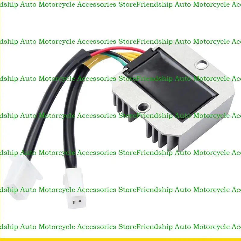 

SZCH Regulator Rectifier for Motorcycle Scooter Moped ATV Easy to Install