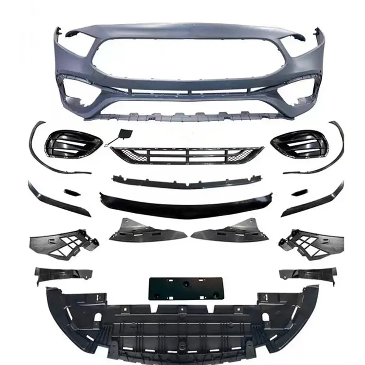 For BENZ W177 2019-2022 Wholesale Car Body Accessories A45 AMG Style Front Bumper