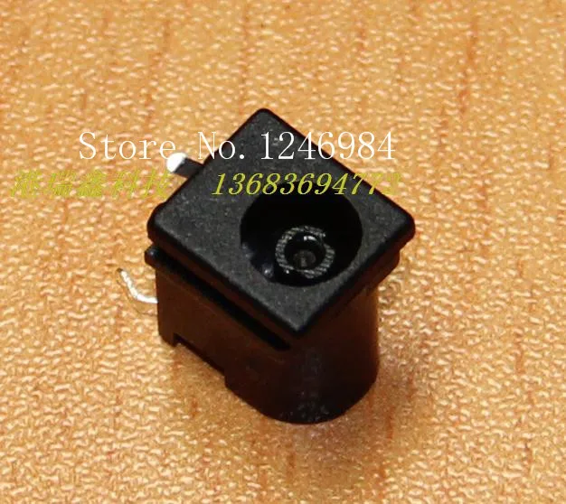 [SA]DC- DC power outlet connector socket mosaic panel mount connector socket DC Block DS-029--100PCS/LOT