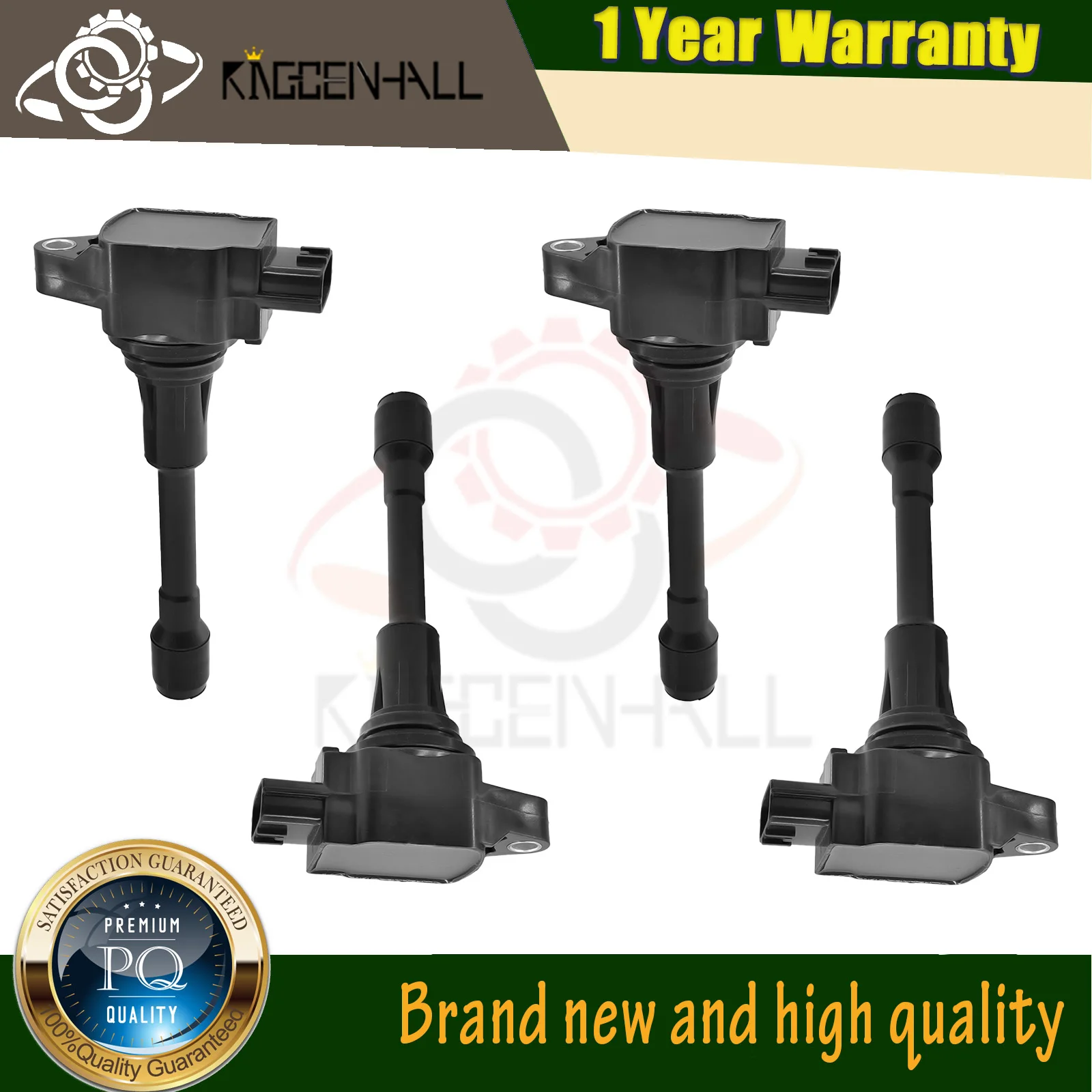 

4PCS 22448-ED000 ignition system Ignition Coil For Infiniti FX50 5.0L M56 Q70 5.6L QX60 Nissan Altima 2.5L Cube 1.8L 7805-3355
