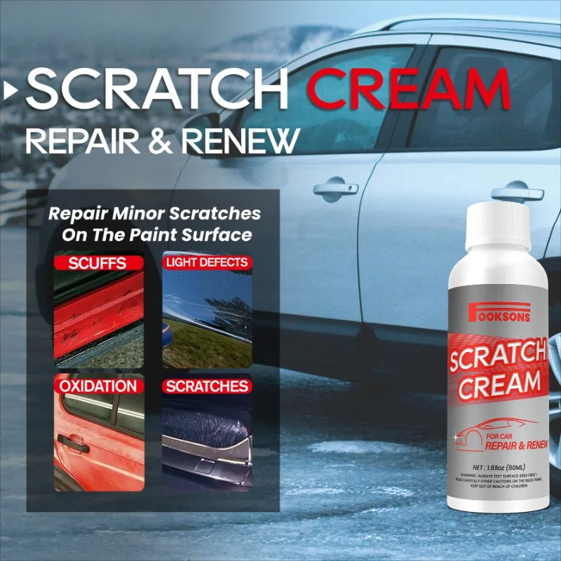 Car Scratch Remover Paint Care Tools Auto Swirl Remover Scratches Repair Polishing Auto Body Grinding Compound Anti Scratch Wax