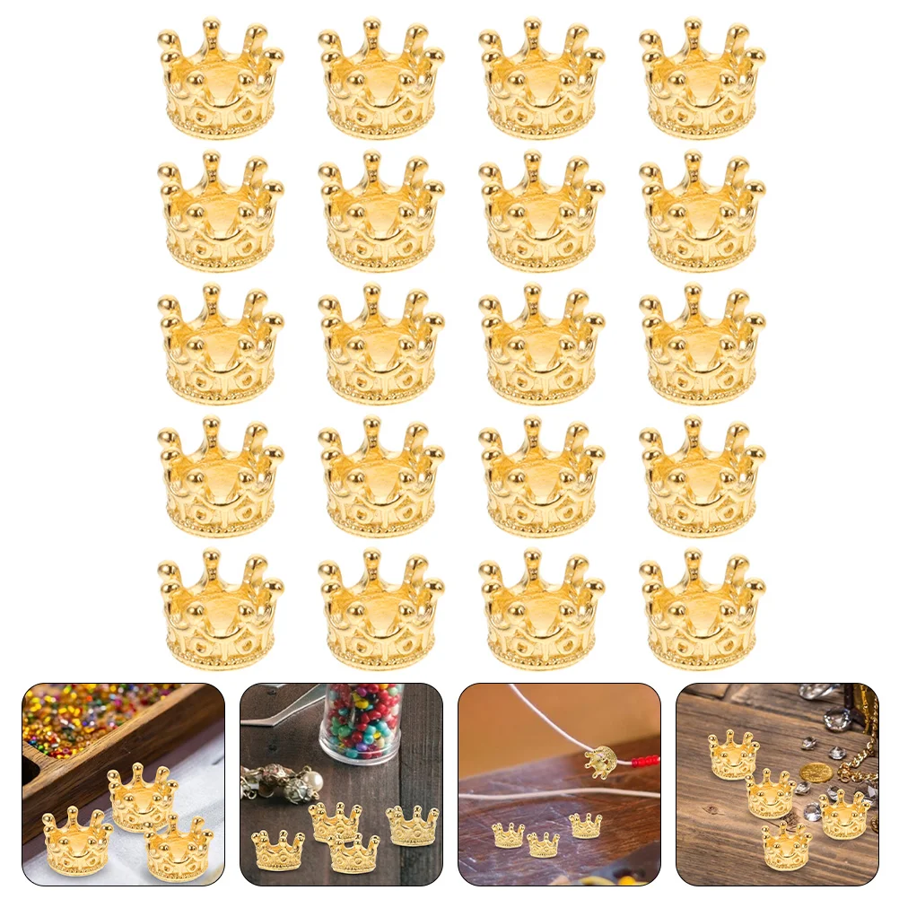 DIY Accessories Golden Charms Jewelry Pendants Bracelet Earring Decor Alloy Retro