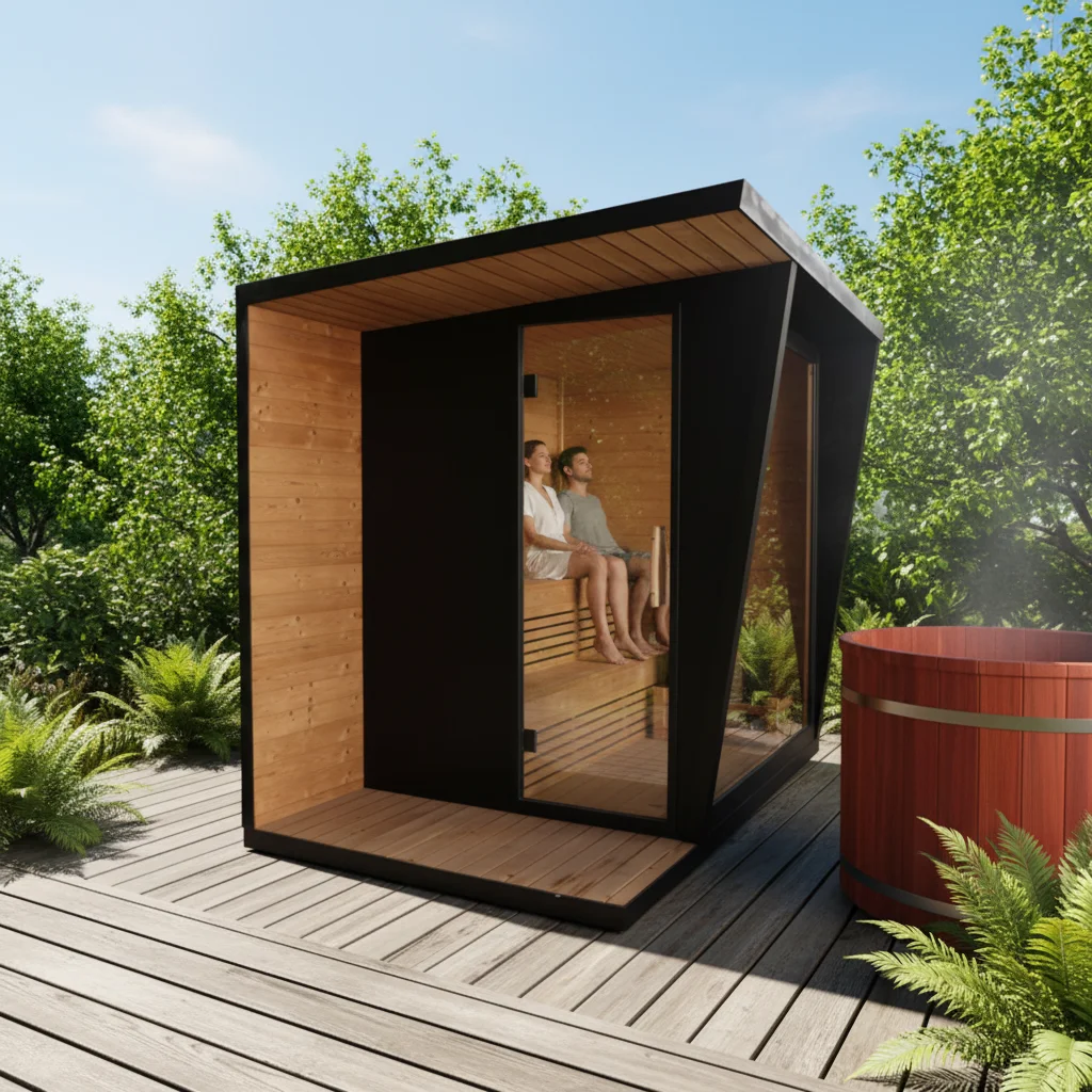 Vapasauna Best-Selling Sauna Room Cabins Different Styles Of Sauna Rooms With Competitive Prices For Outdoor Cube Smart