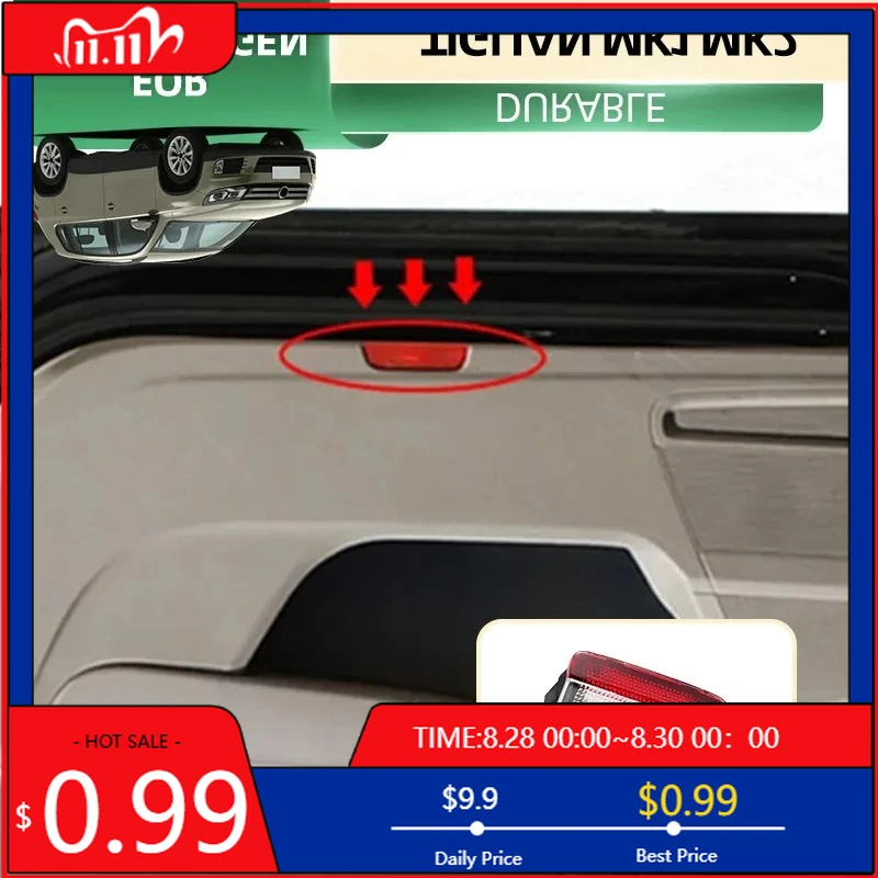 

Для VOLKSWAGEN VW солнцезащитные козырьки 2026, новые внутренние наклейки, светодиодный проектор двери автомобиля, призрачный тень, приветственный свет, аксессуары для VW Tig