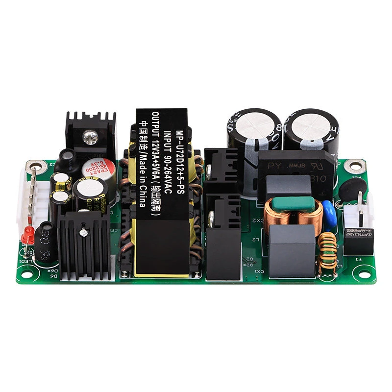 AC-DC Switching Power Supply Board Dual Isolated Output 12V/24V + 5V Buck Module 110V/220V
