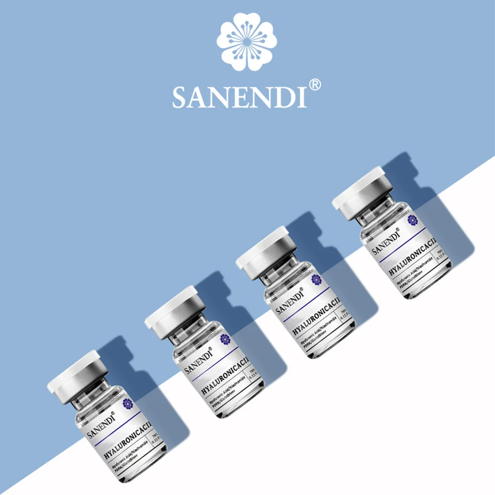 مجموعة جوهر ترطيب الوجه من سانندي، نياسيناميد + مصل PDRN لشد البشرة، حمض الهيالورونيك، جوهر بشرة الوجه المهدئ