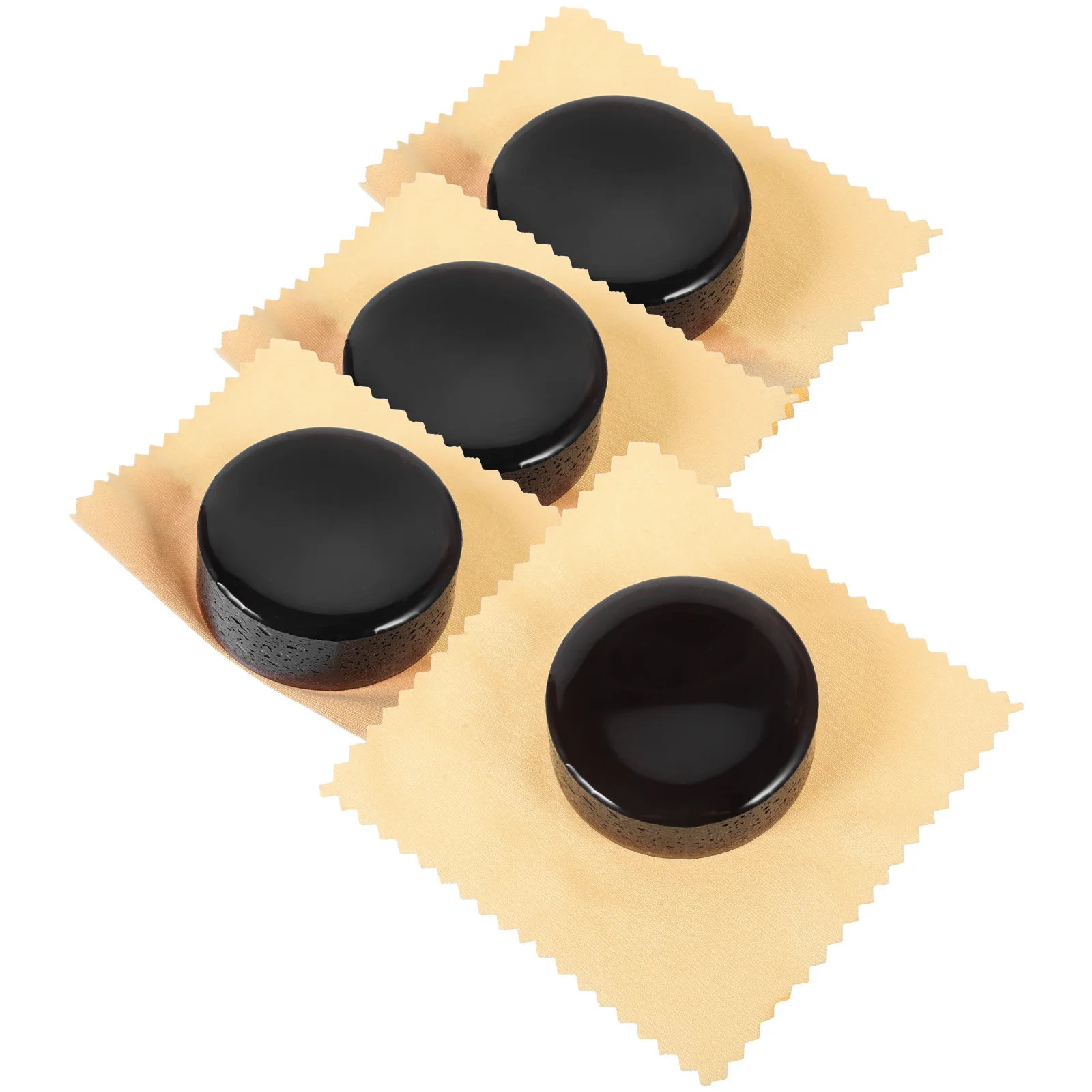 

4pcs Premium Natural Rosin For Violin Erhu Cello Viola Stringed Instrument Maintenance Bow String Tool