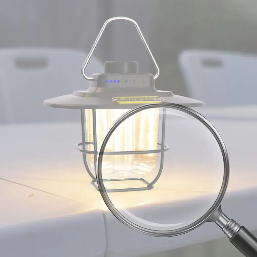 

Светодиодные декоративные подвесные светильники, водонепроницаемые, в стиле ретро, ​​для украшения сада, индикатор батареи, с крючком, с регулируемой яркостью, для путешествий на открытом воздухе