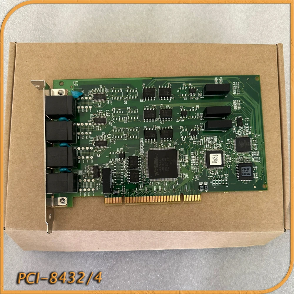 

PCI-8432/4 ASSY191871B-01 For NI Industrial Acquisition Card RS232