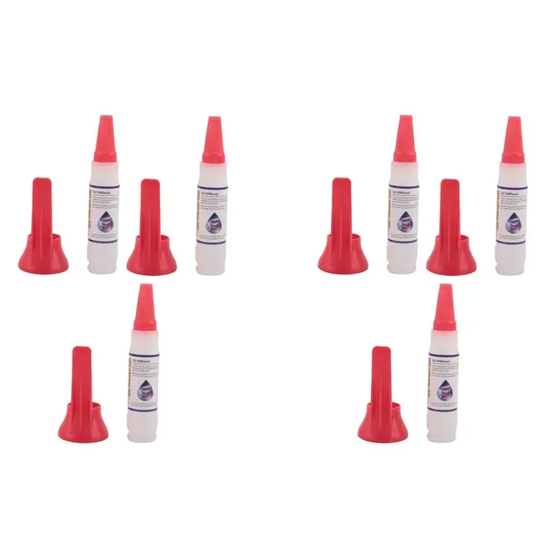 ABLQ 6Pcs Strong Solder Multi-Material Repair Glue, Multi-Material Repair Glue