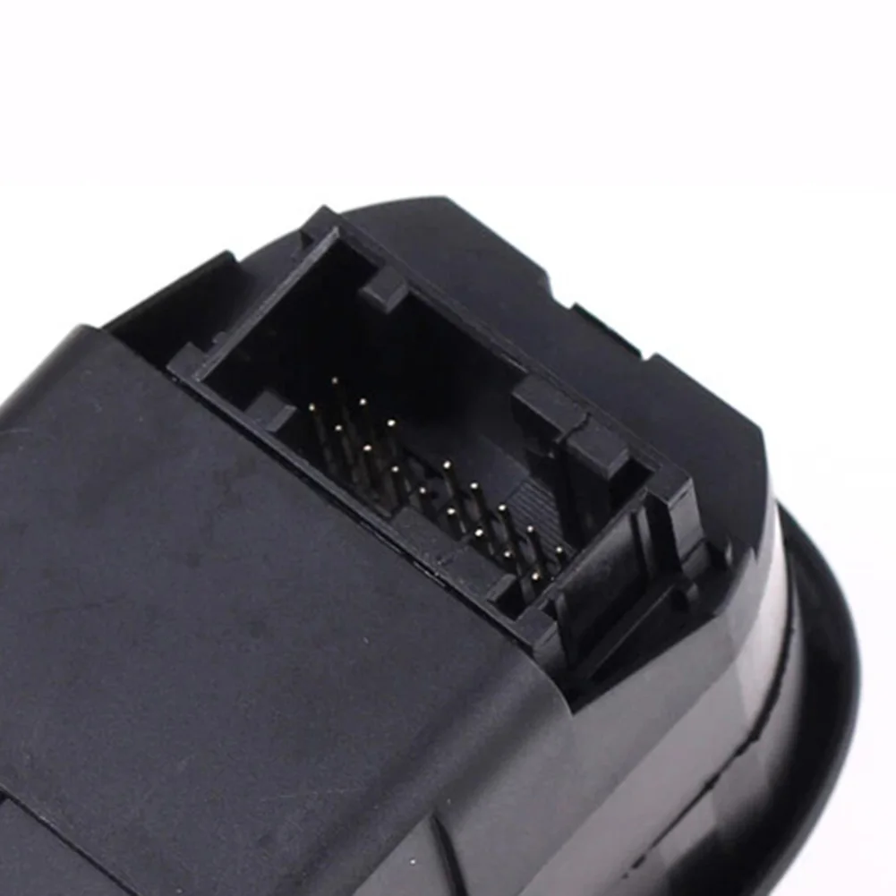 For 206 Electric Power Window Master Switch for 1998 to 2016 Hatchback Saloon SW Station Wagon 6554WA Compatible