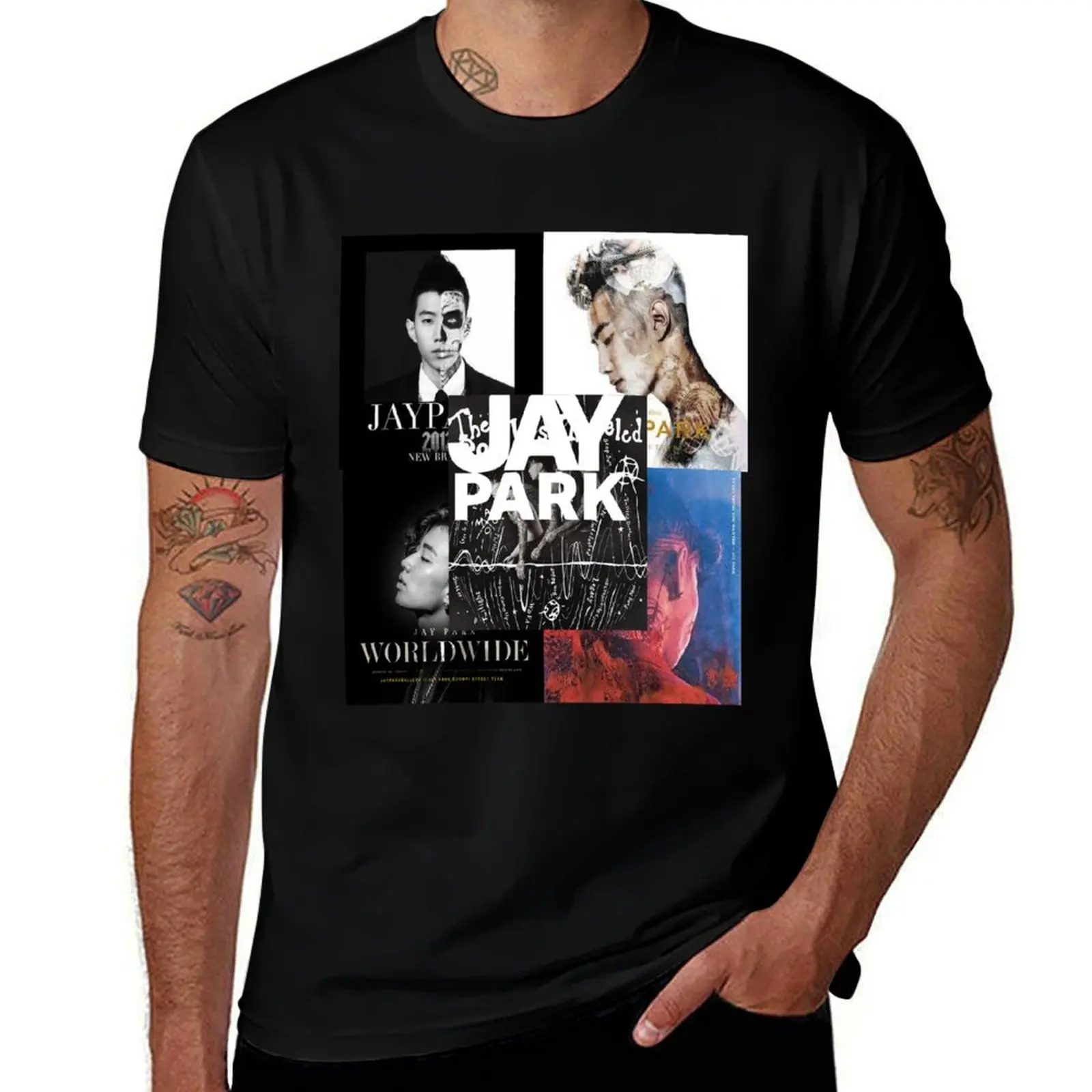 

Jay Park T-Shirt anime figures custom t-shirts valentines boutique clothes tshirts for men