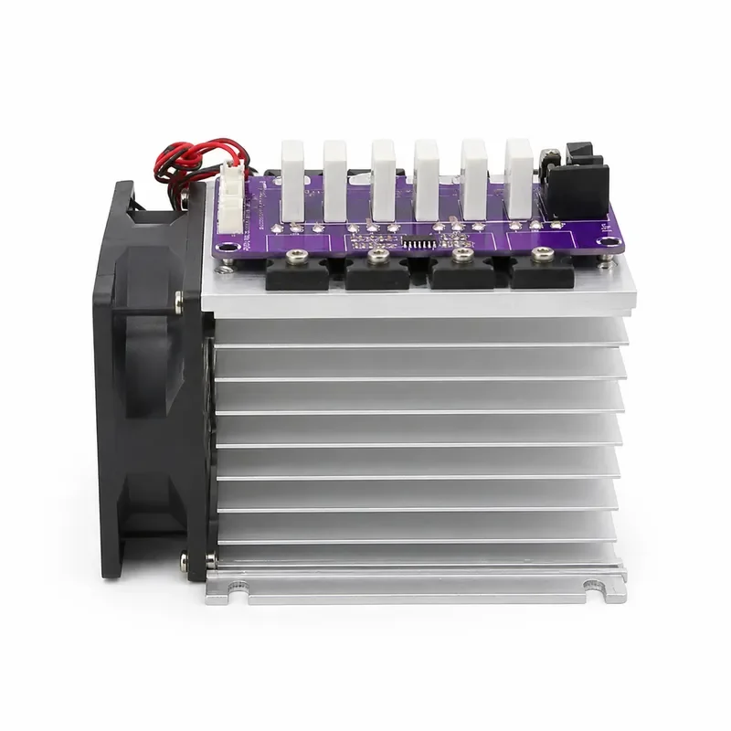 Adjustable Electronic Load Module 0-100V 20A 500W High Power Tester Constant Current Voltage 1mA Step Precision