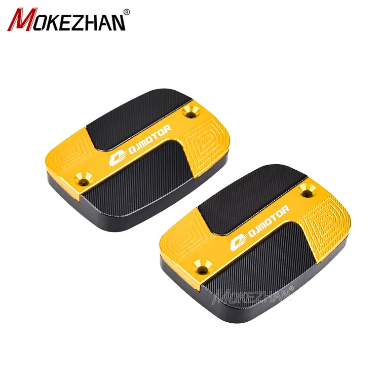 FOR QJMOTOR FORT 350 350GT 350 GT Fort350 qj Motorcycle Accessories Front Brake Fluid Cylinder Reservoir Oil Cup Cap Cover