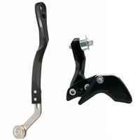 Receptor de cadena Pro Braze-on con medidor de potencia universal Protector de cadena de bicicleta de carretera con imán