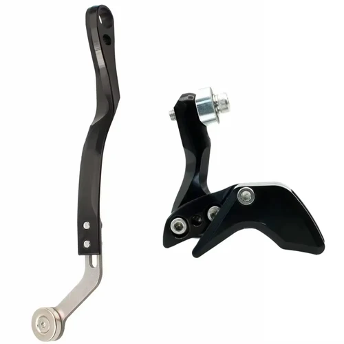 Receptor de cadena Pro Braze-on con medidor de potencia universal Protector de cadena de bicicleta de carretera con imán