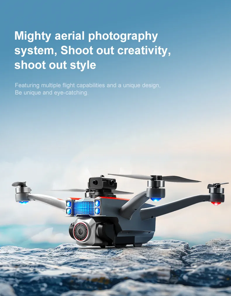 K17MAX Drone Battery K17 MAX Remote Control RC Drone 3.7V 1800Mah Battery/Propeller K17 MAX RC Dron Battery Blades Toy Parts