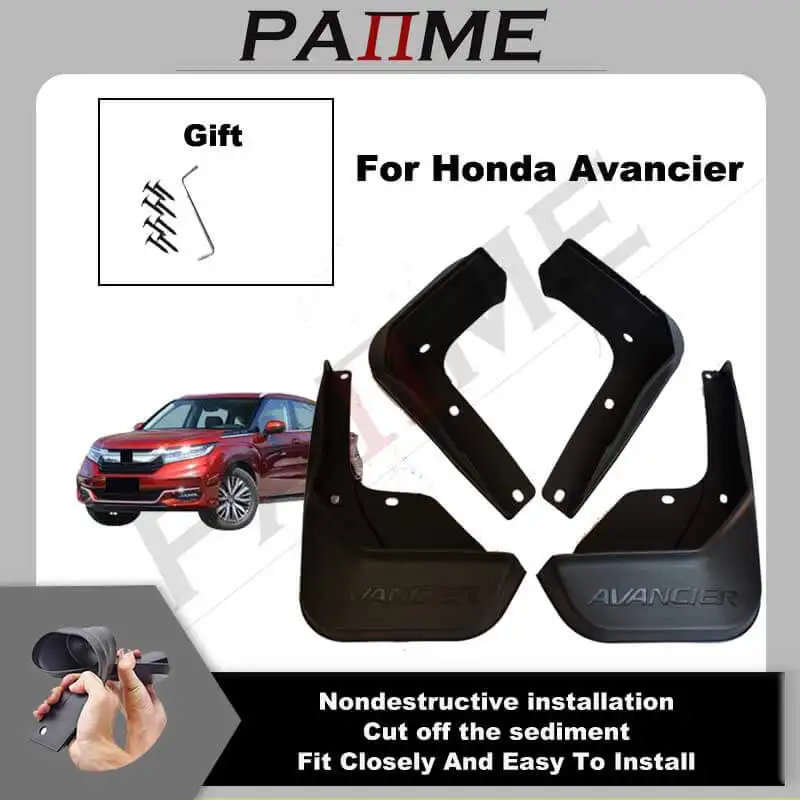 

Fits For Honda Avancier Set Molded Mud Flaps Mudflaps Splash Guards Front Rear Mud Flap Mudguards Fender YC102065