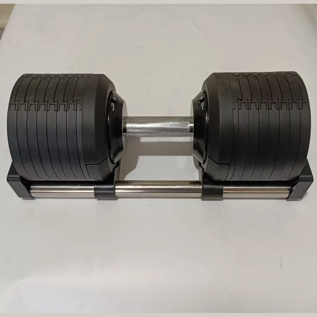 Fitness Fitness Equipment Dumbbell Adjustable Set 32kg 2 Increments Dumbbell Increments 1kg/4kg with Dumbbell Rack