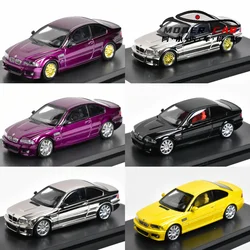 Sh sw 1:64 e46 m3ダイキャストモデルカー