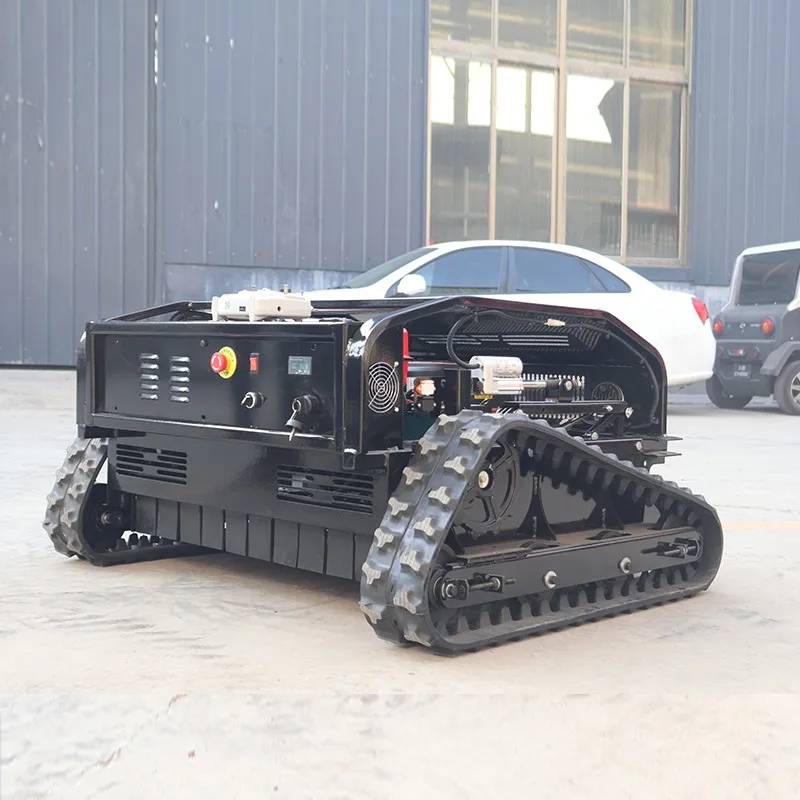 

All Terrain Remote Lawn Mower with Engine 800mm Remote Control Lawn Mower New Mustang zero Turn Rider Lawn Mowers