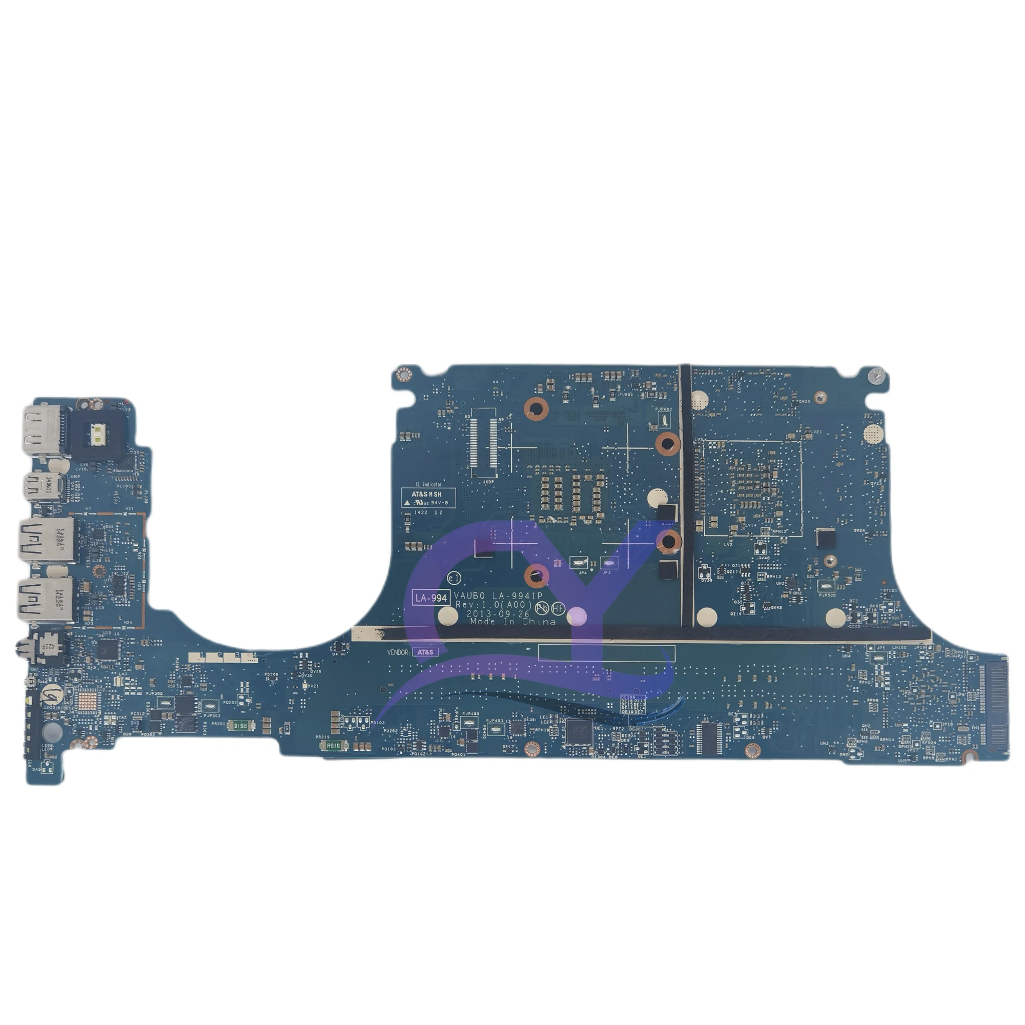 Mainboard For DELL 9530 Precision M3800 Laptop Motherboard VAUB0 LA-9941P CN-0WRDFK With i5 i7-4th Gen K1100M/2GB 100% Working