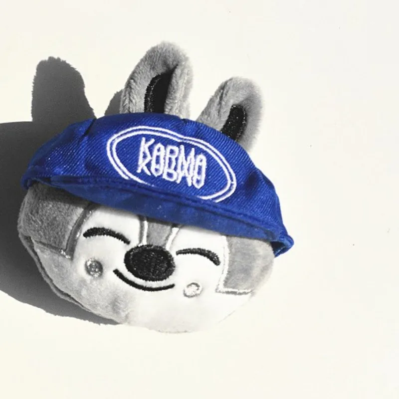 9cm SKZOO Keychain Plush Toy Keyring Goods Plush Key Chain Key Ring Plushies Merch Stuffed Animal Soft Toy Accessories Gift