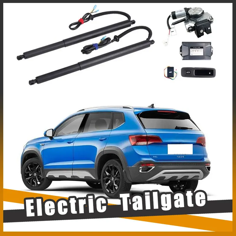 Car Electric tailgate for VW volkswagen Taos 2020+ Intelligent switch vehicle front trunk Electric Lift