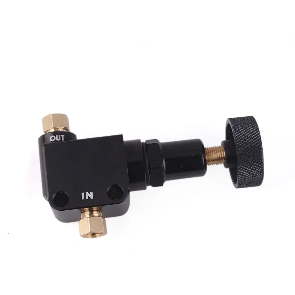 Pressure Regulator Adjustable Regulator Pressure Control Brake Bias Proportioning Valve Performance Screw Knob Type