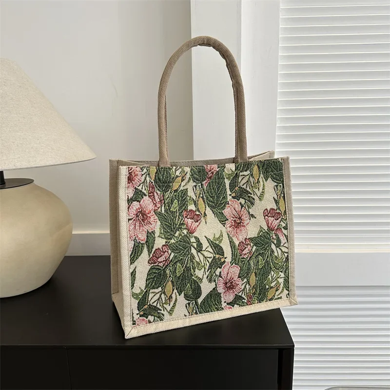 Large capacity fashion temperament commuter leisure bag ins large capacity shoulder tote bag