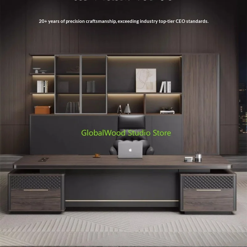 

Tables Desk Boss table L Room Desks Bedroom Desk With Drawers Machine Mid-century Bureaux Gaming Office Chair Mini