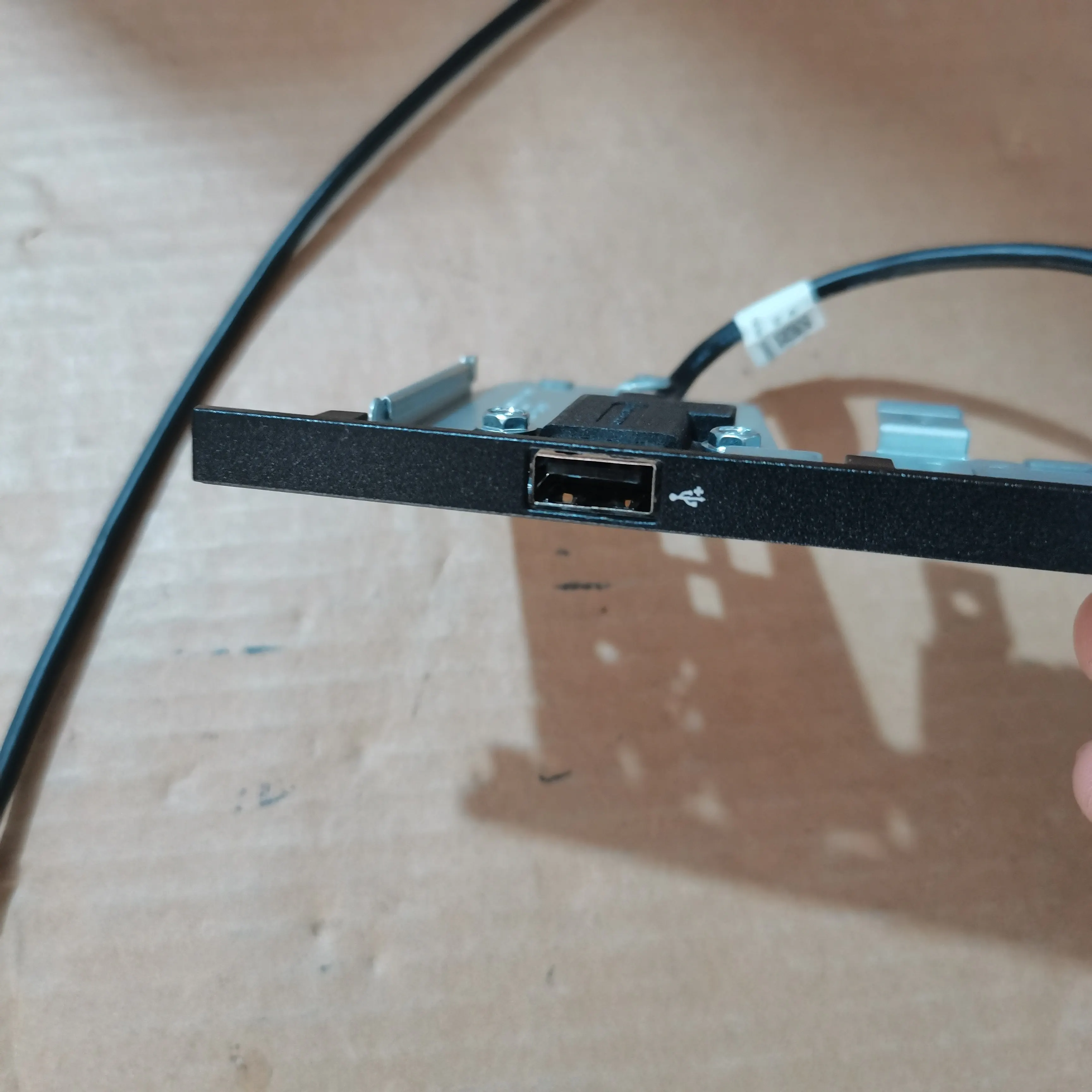 For Dell R640 server USB port with cable with bracket RY97W VWDDJ