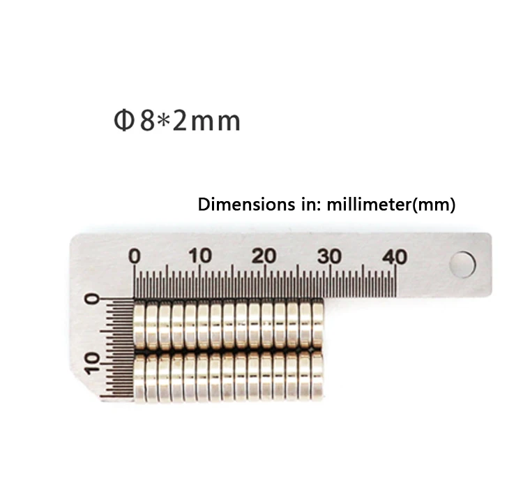 Super Strong Magnet 1x2 2x2 3x2 4x2 5x2 6x2 7x2 8x2 9x2 10x2 mm Round Magnetic NdFeB Neodymium magnet Powerful Disc imanes DIY