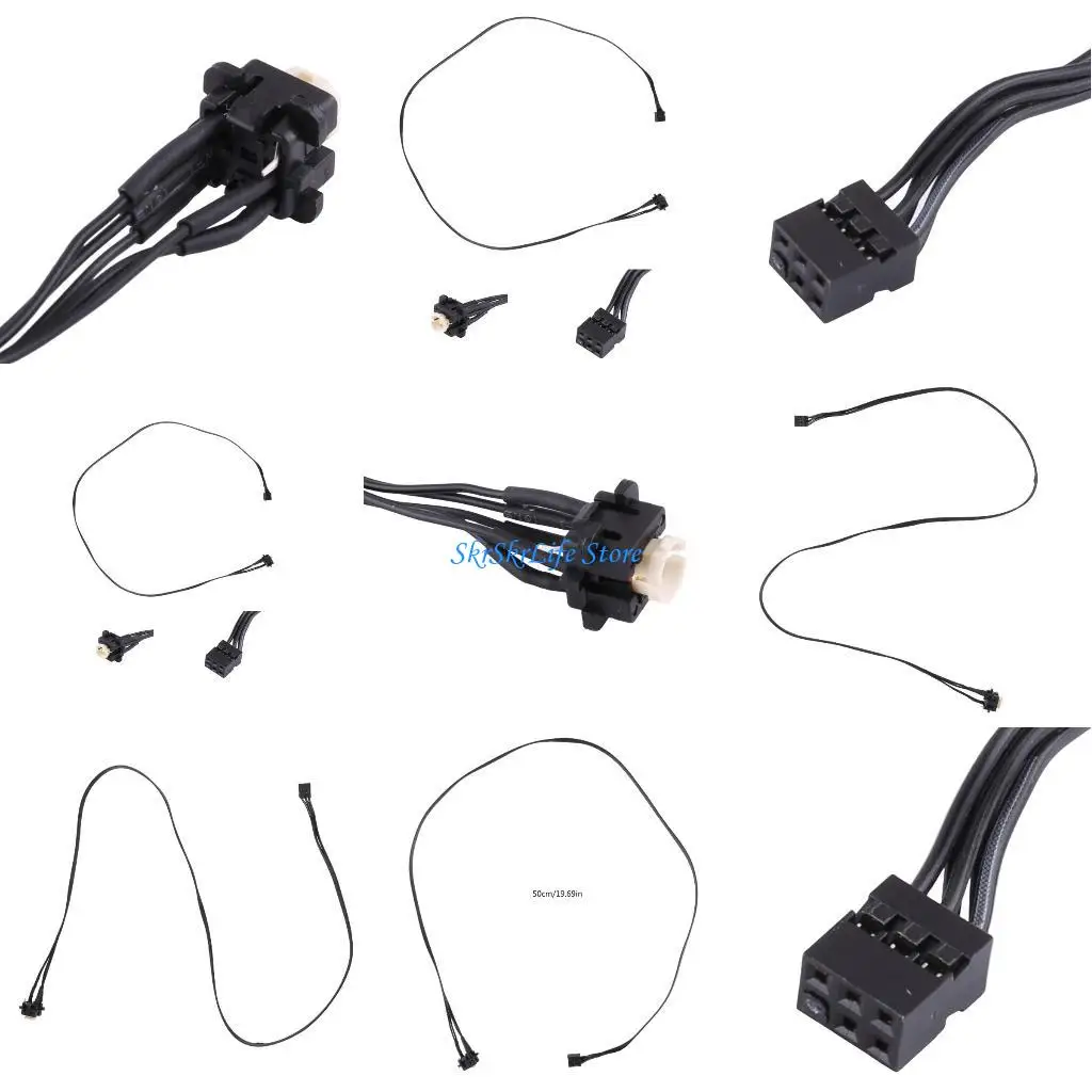 

E65E for Optiplex 390 3010 3020 SFF 3020MT Motherboard Cable Seamless Connecting