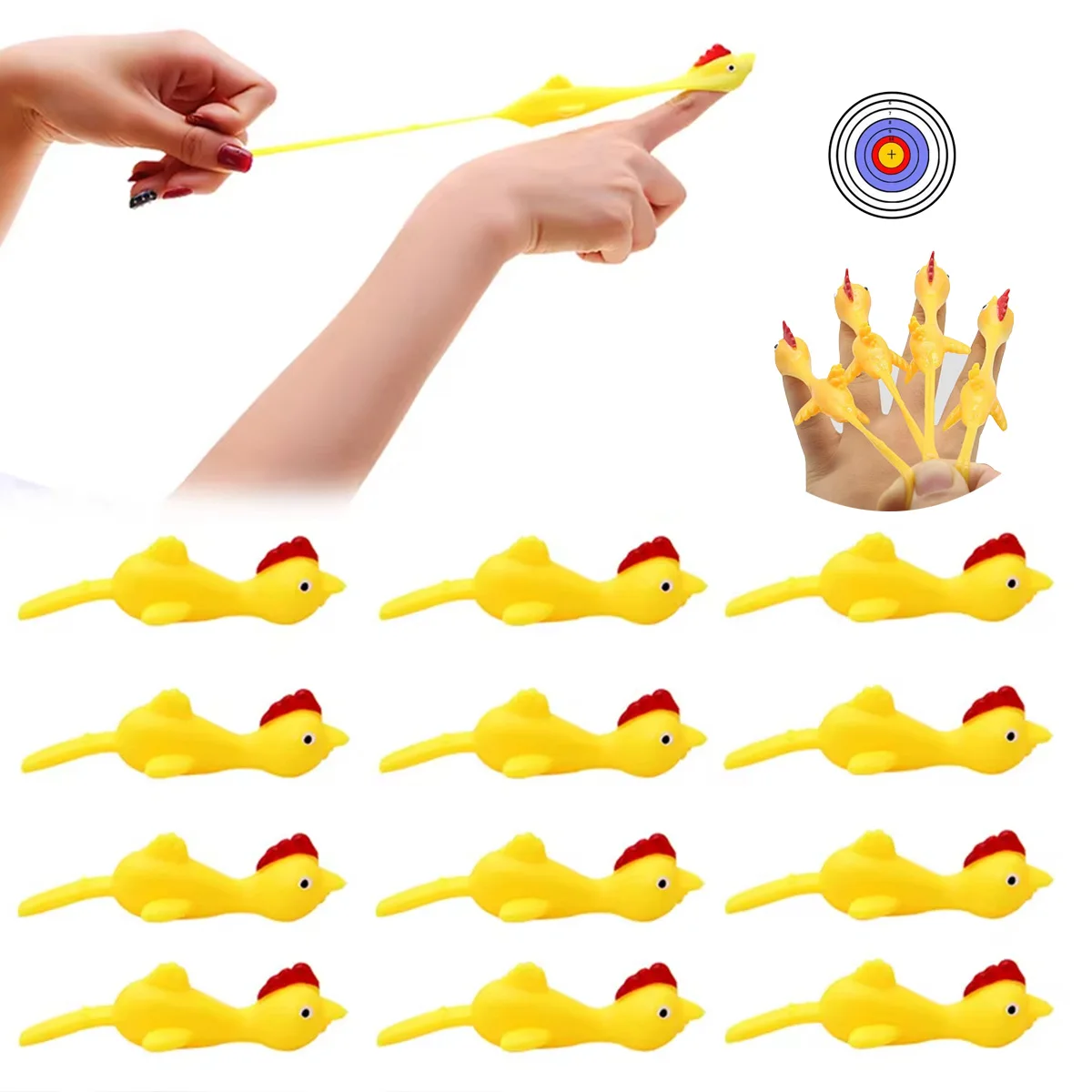 10-30Pcs Fun Soft P…